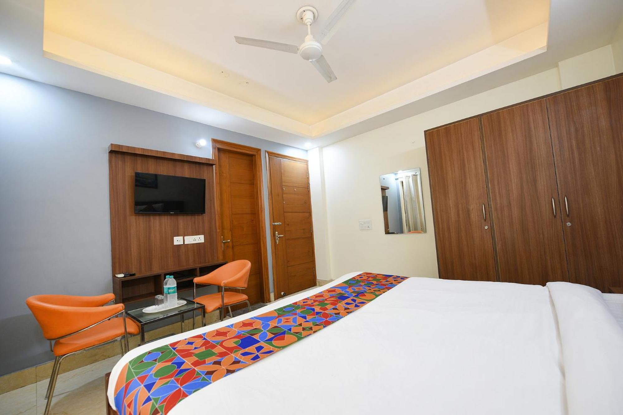 Fabhotel Indian I Gurgaon Extérieur photo