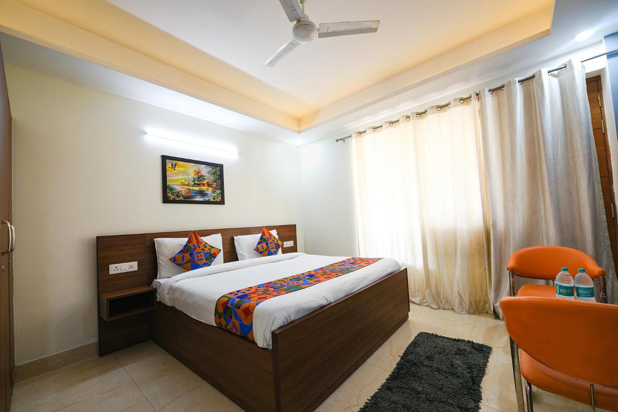 Fabhotel Indian I Gurgaon Extérieur photo
