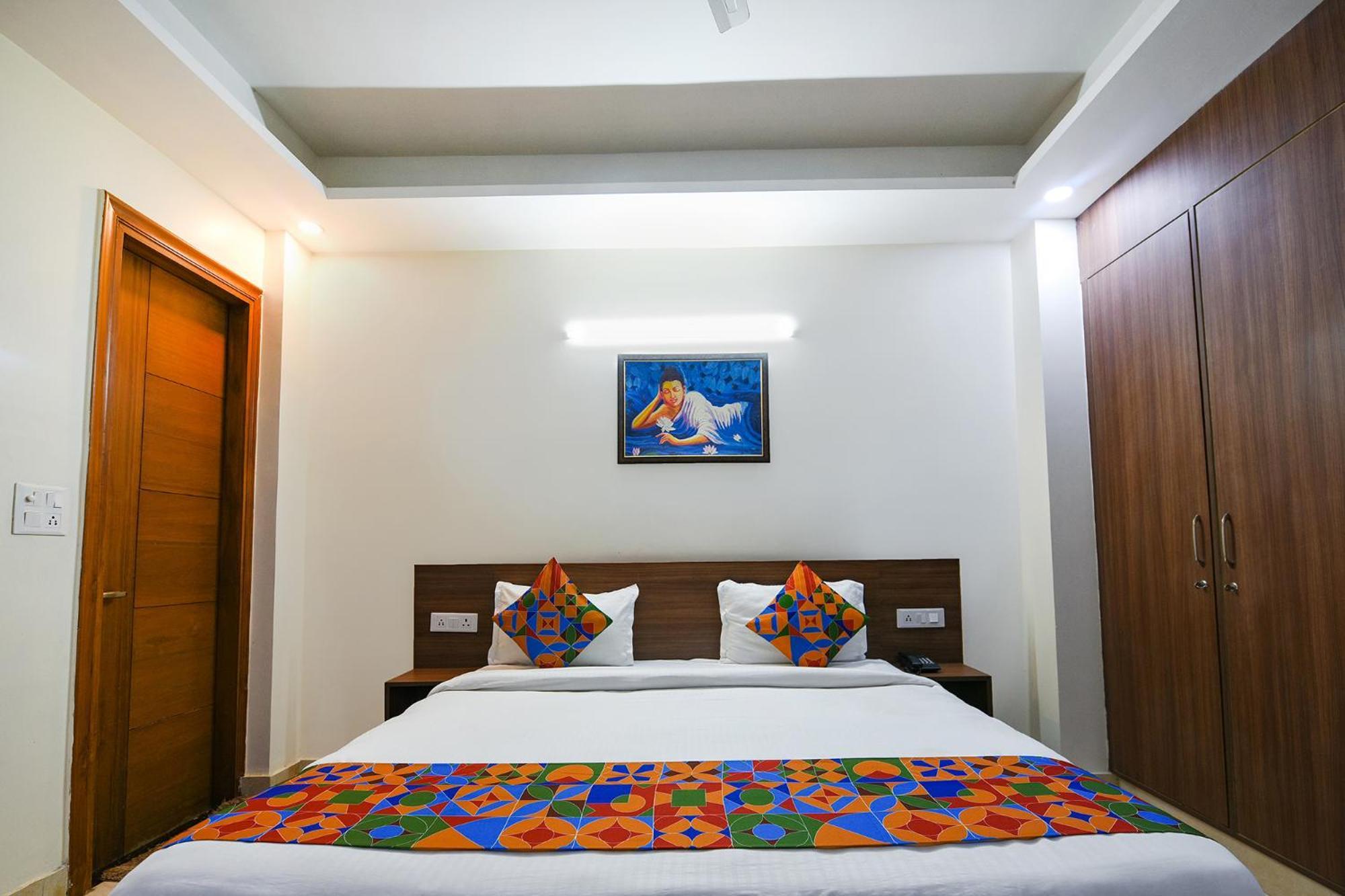 Fabhotel Indian I Gurgaon Extérieur photo