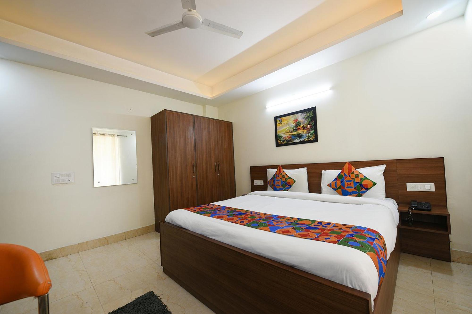 Fabhotel Indian I Gurgaon Extérieur photo