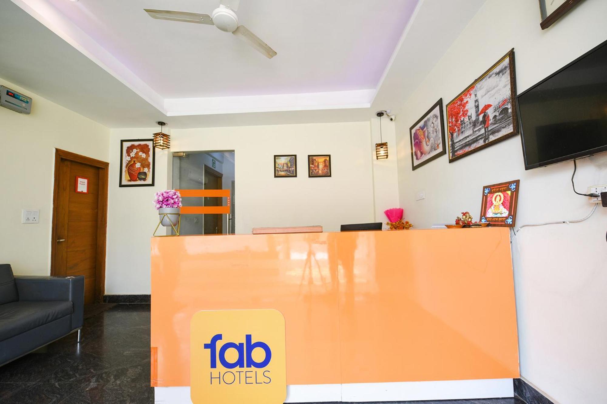 Fabhotel Indian I Gurgaon Extérieur photo