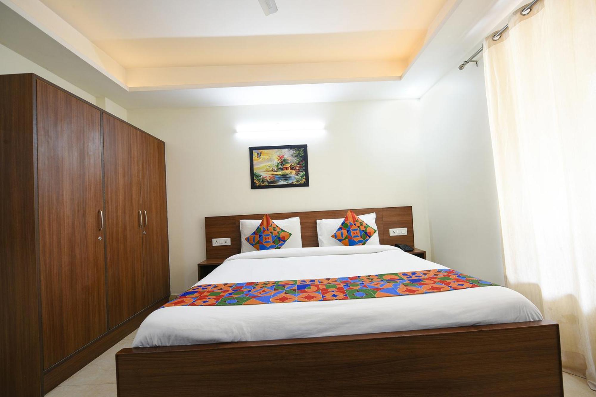 Fabhotel Indian I Gurgaon Extérieur photo